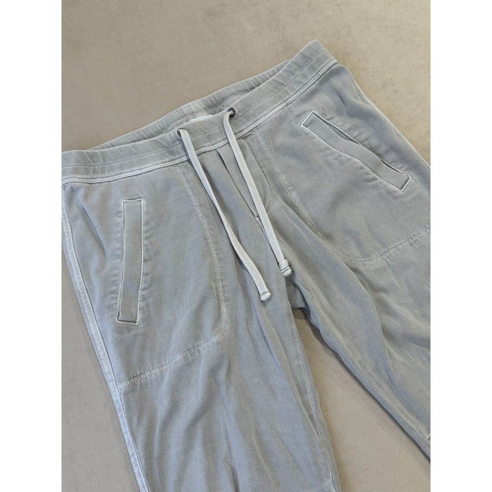 James Perse Soft Drape Pant Women size 1 Driftwood Pigment Garment Dyed WKL1730